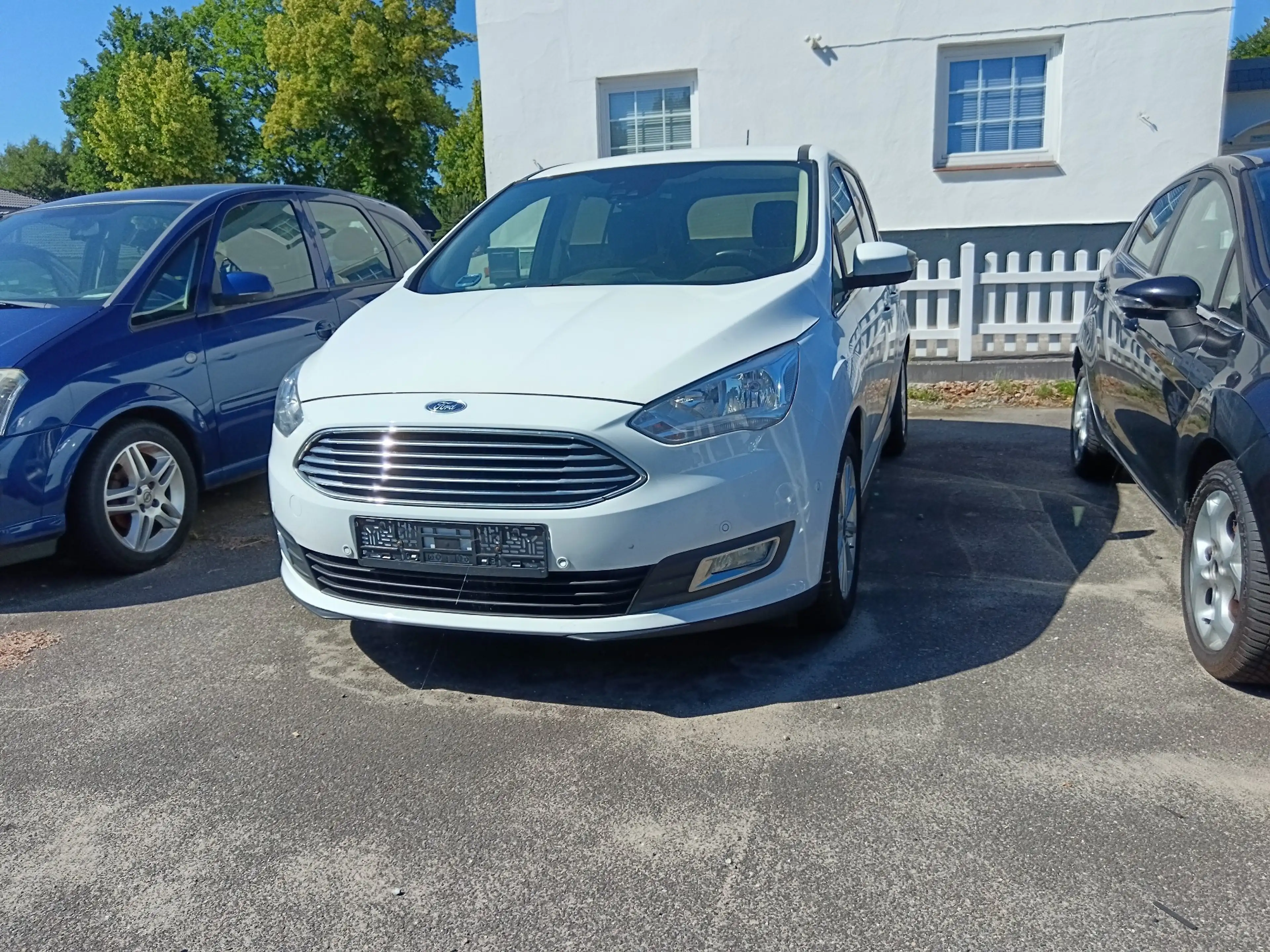 Ford Grand C-Max Titanium