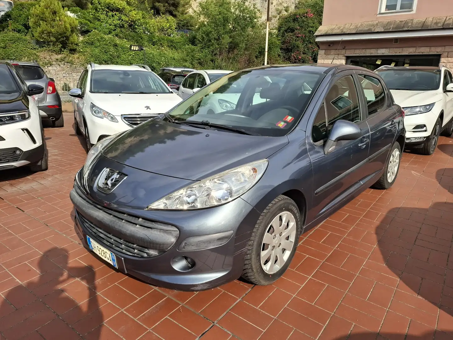 Peugeot 207 207 5p 1.4 16v X-Line Grigio - 2