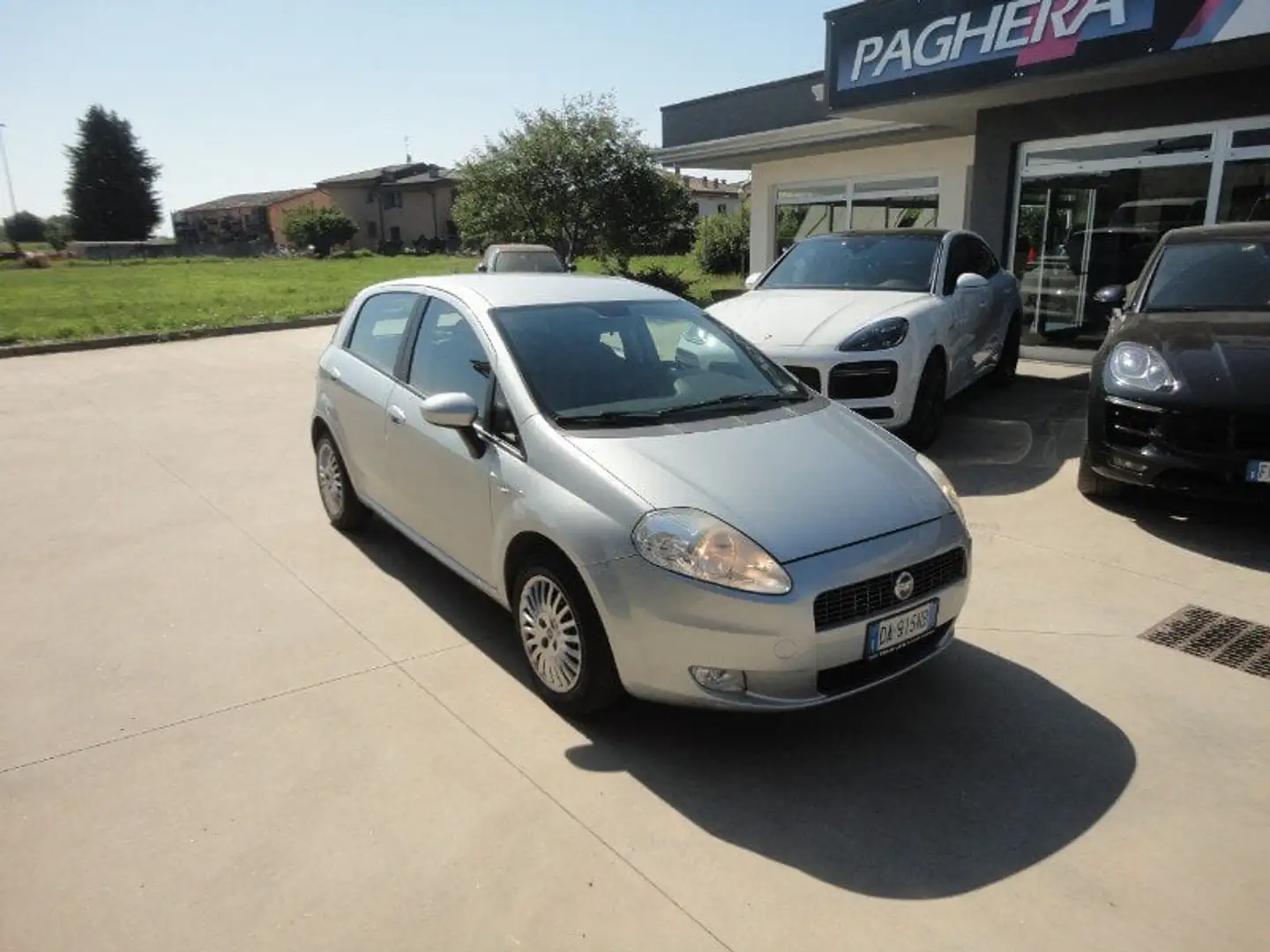 Fiat Grande Punto Grande Punto 1.2 5 porte Dynamic Argento - 1