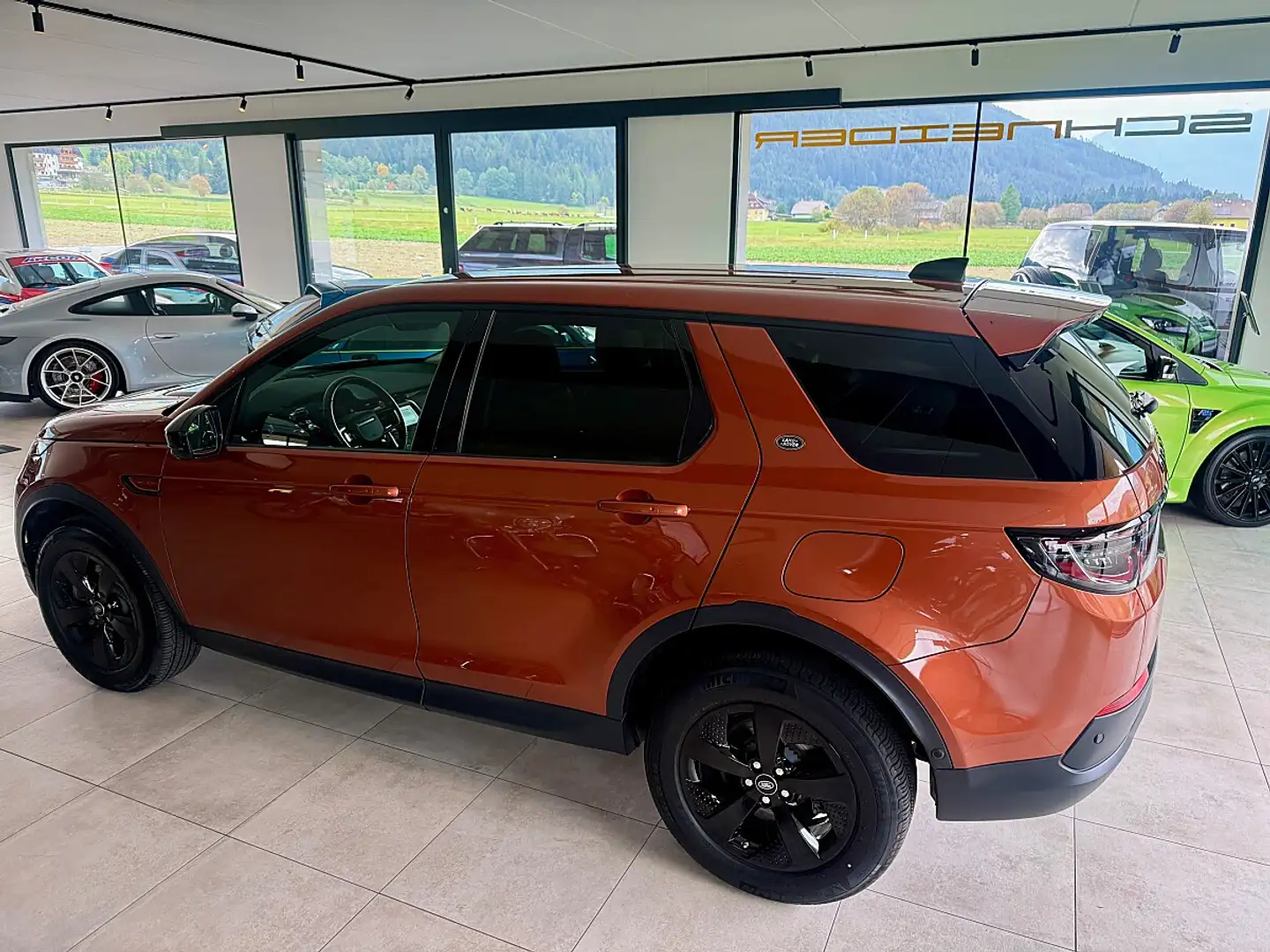 Land Rover Discovery Sport P300e Hybrid* NAMIBORANGE* GARANTIE/FINANZIERUN... Orange - 2