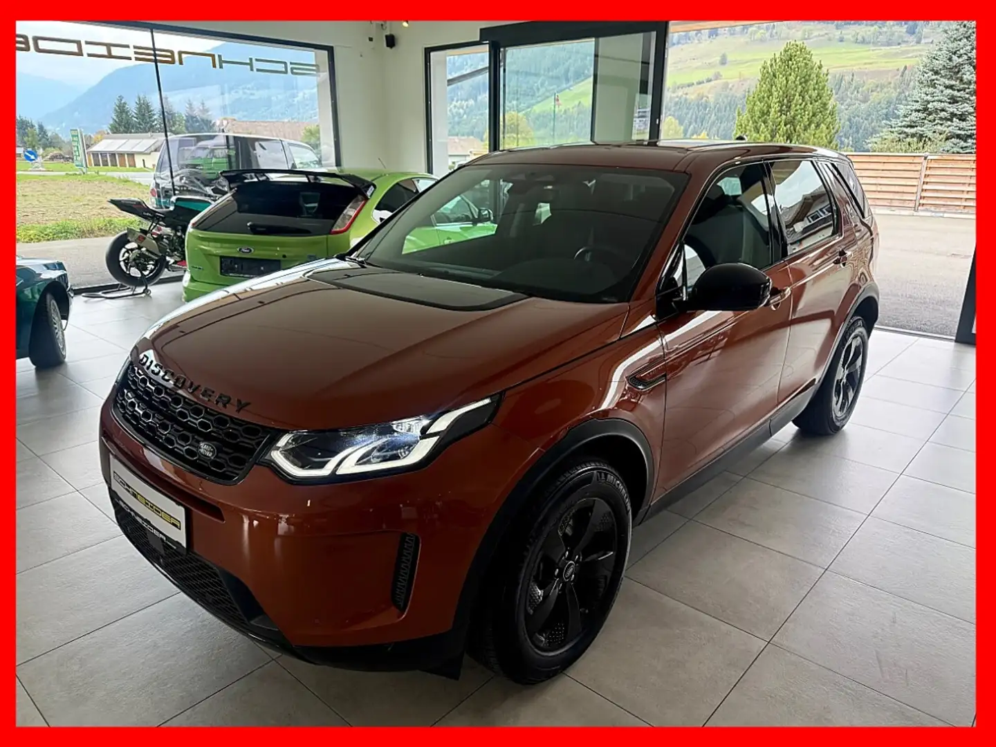 Land Rover Discovery Sport P300e Hybrid* NAMIBORANGE* GARANTIE/FINANZIERUN... Orange - 1