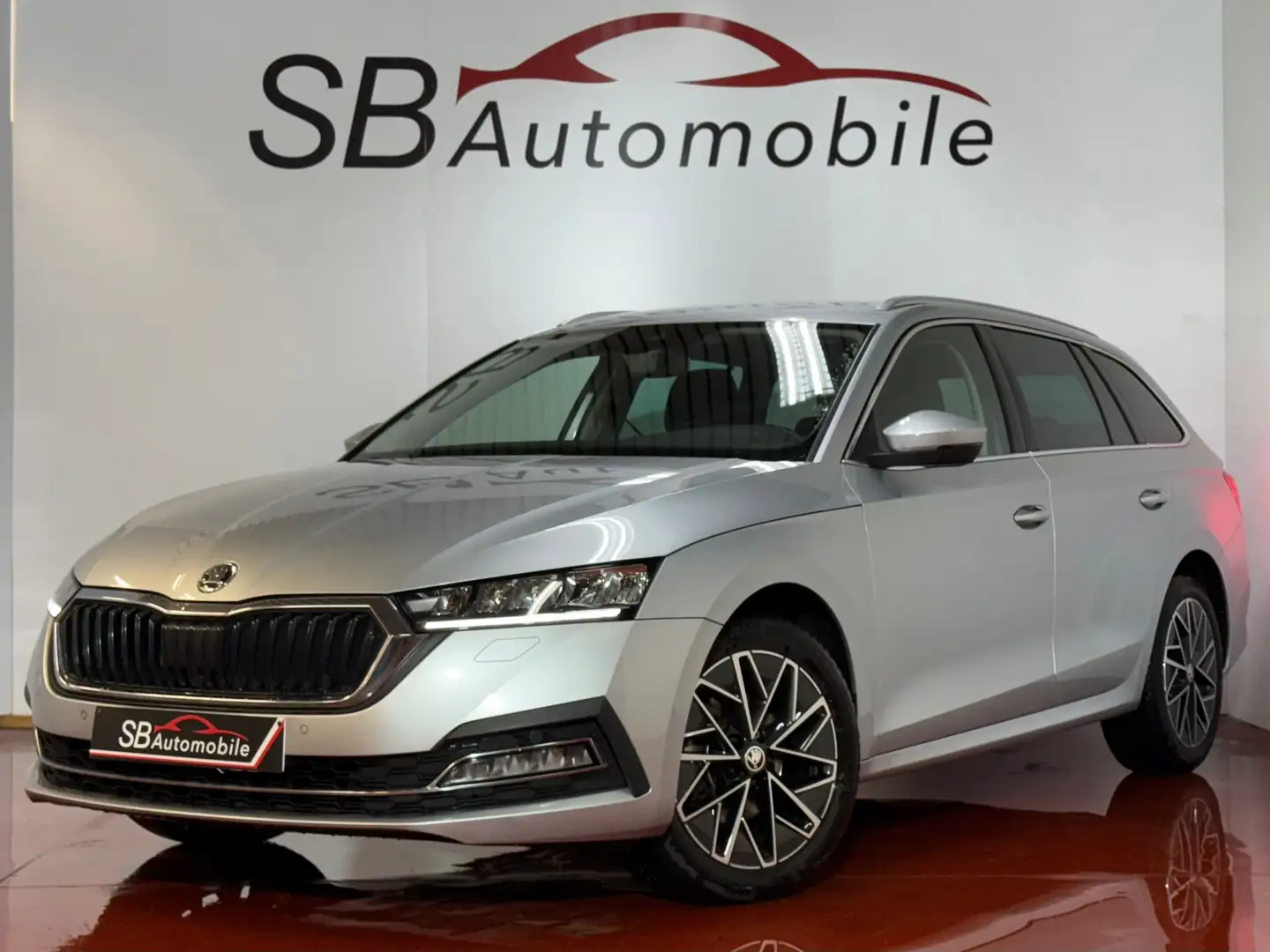 Skoda Octavia SW 2.0 CR✅️VENDU/SOLD✅️ Gris - 1
