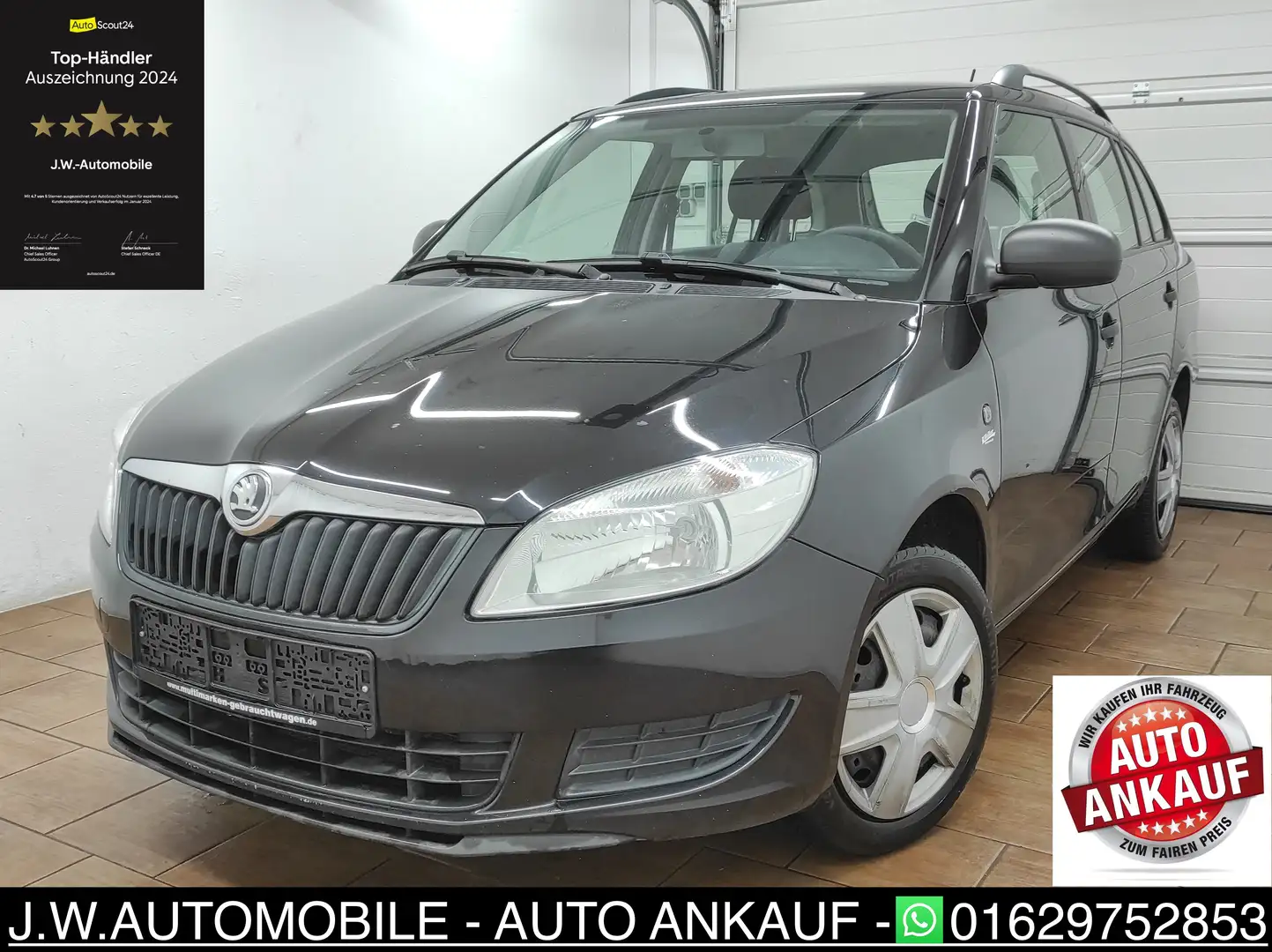 Skoda Fabia 1.2 TSI Combi COOL EDITION KLIMA EURO-5 ALLWETTER Negro - 1