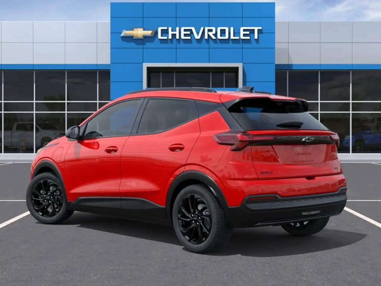 Chevrolet Bolt снимка Chevrolet Bolt