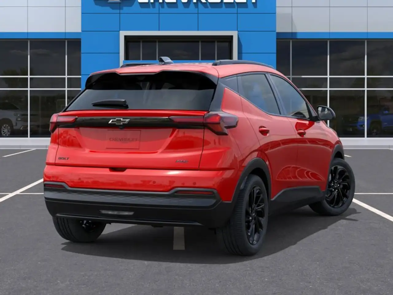 Chevrolet Bolt снимка Chevrolet Bolt