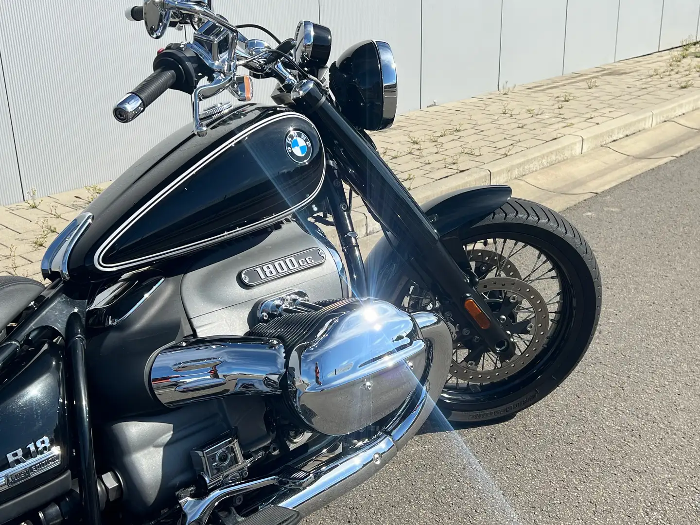 BMW R 18 Classic -First Edition  - ( marche arrière ) - TVAC 21% Schwarz - 2