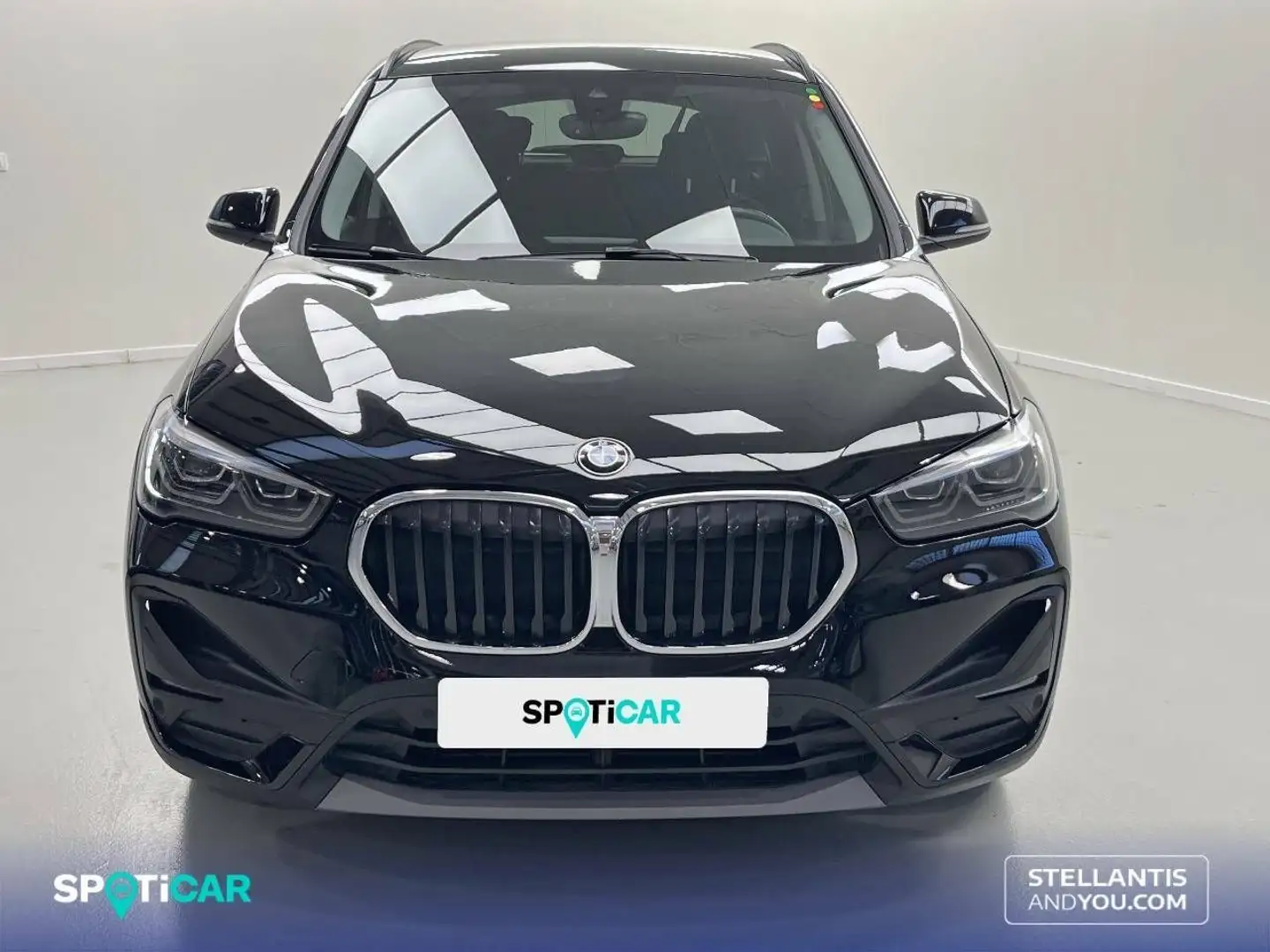 BMW X1 sDrive 18d Gris - 2