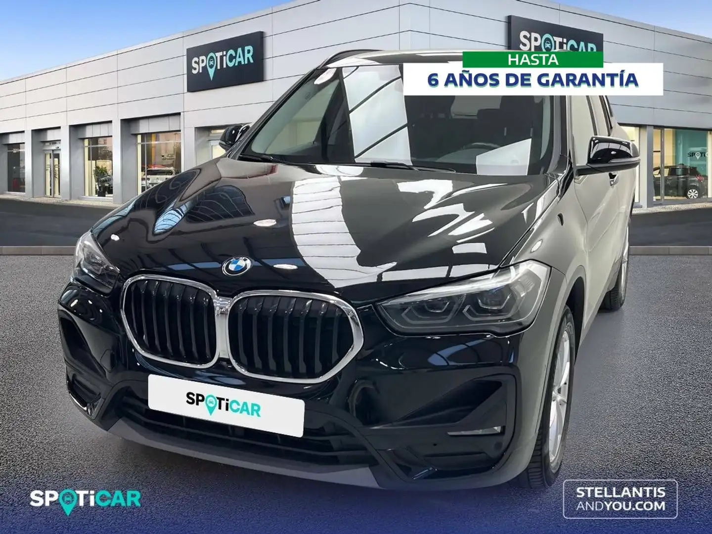 BMW X1 sDrive 18d Gris - 1