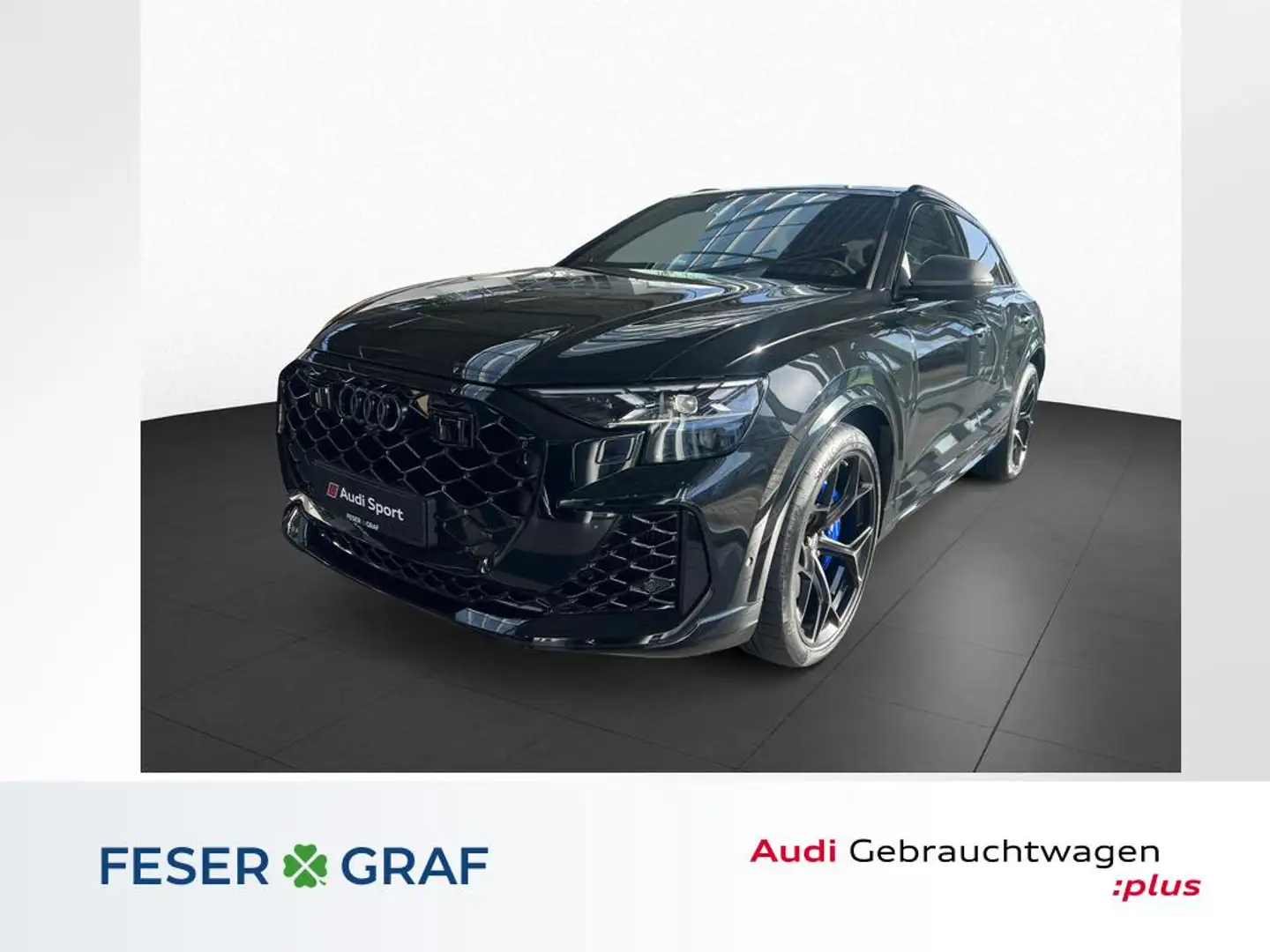 Audi RS Q8 SUV performance kW(PS) tiptronic Schwarz - 1