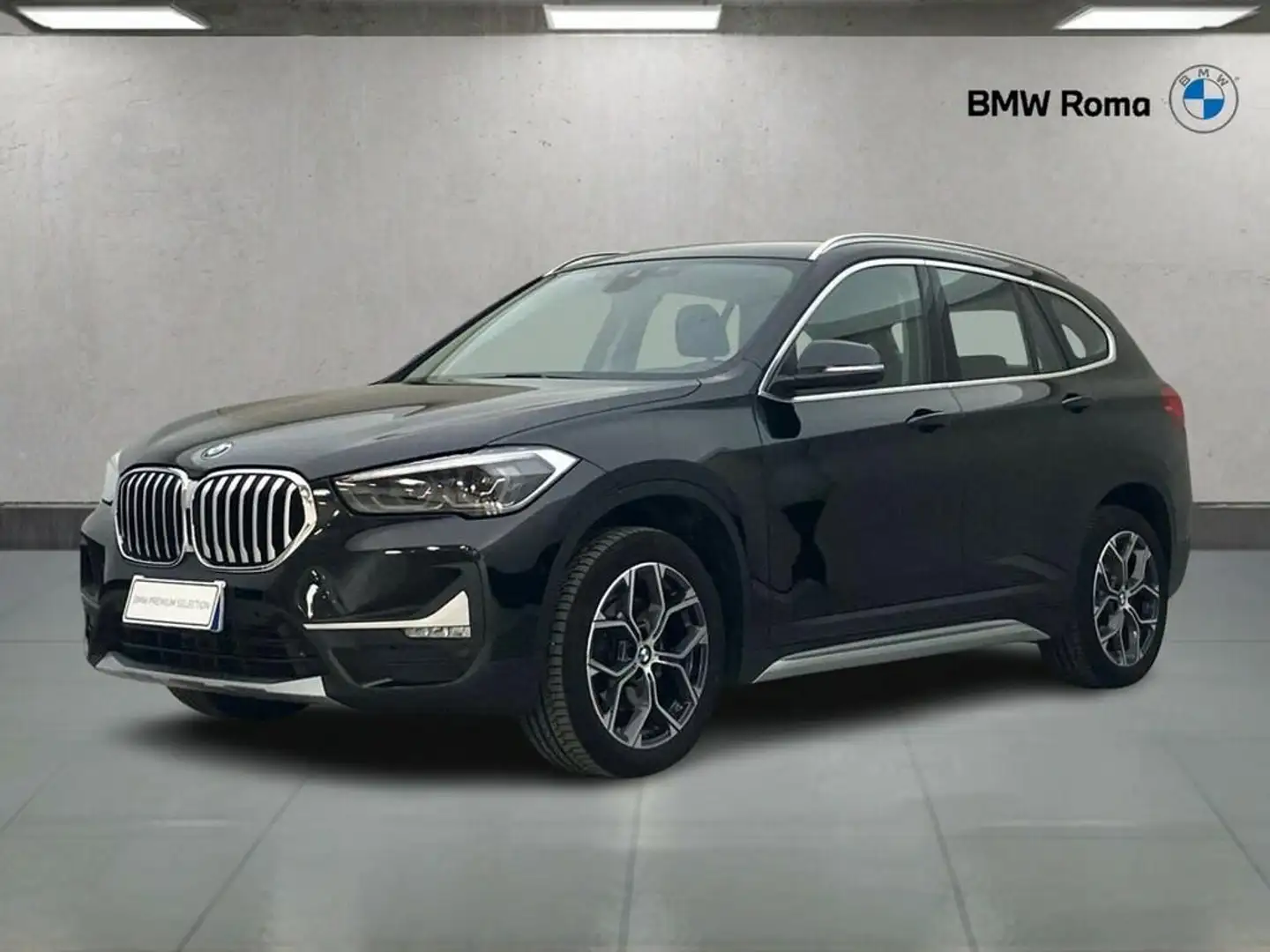 BMW X1 xdrive18d xLine Plus auto Nero - 1