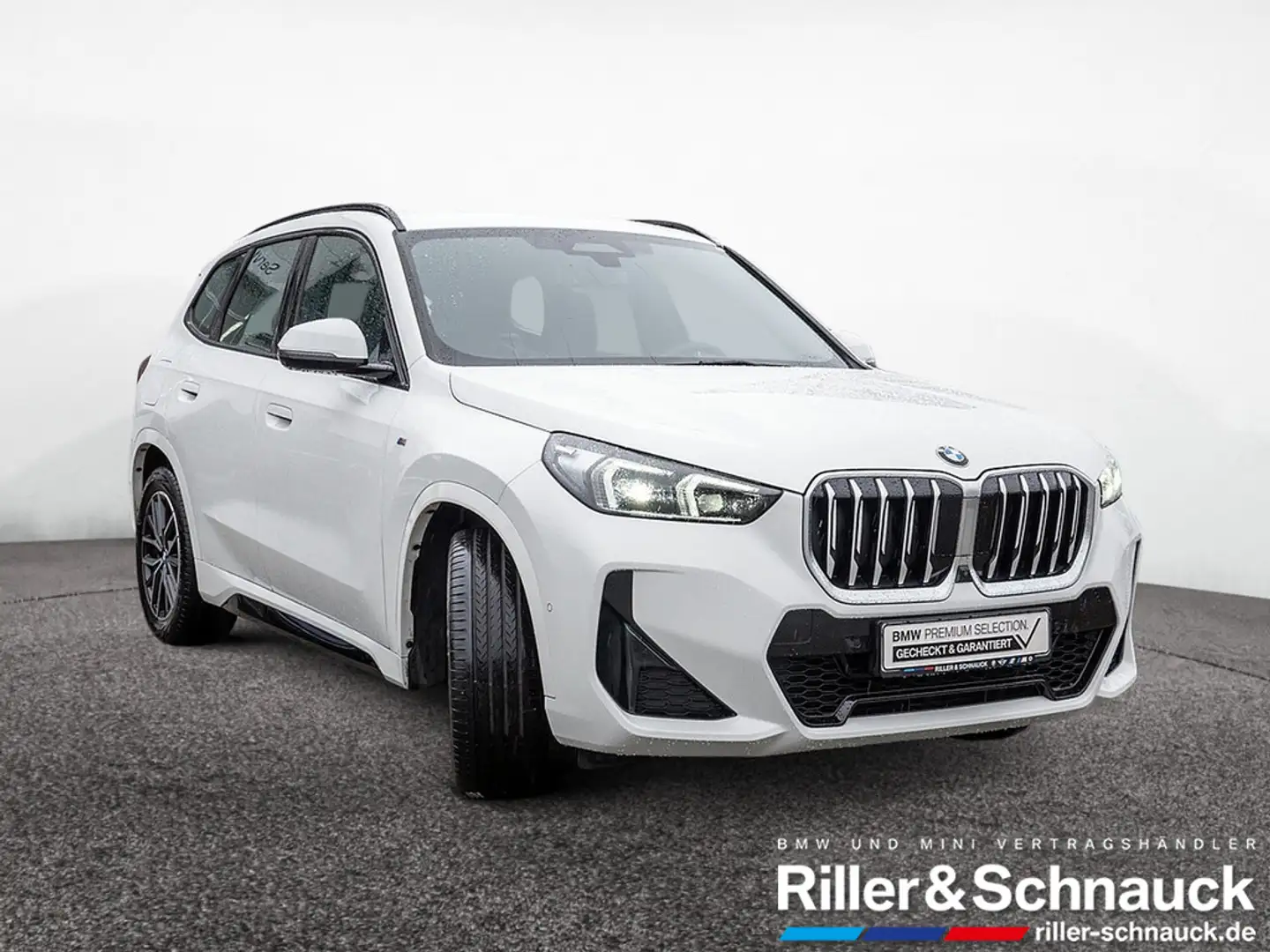 BMW X1 xDrive 23d M-Sport NAVI AHK ACC HUD 360° Weiß - 2