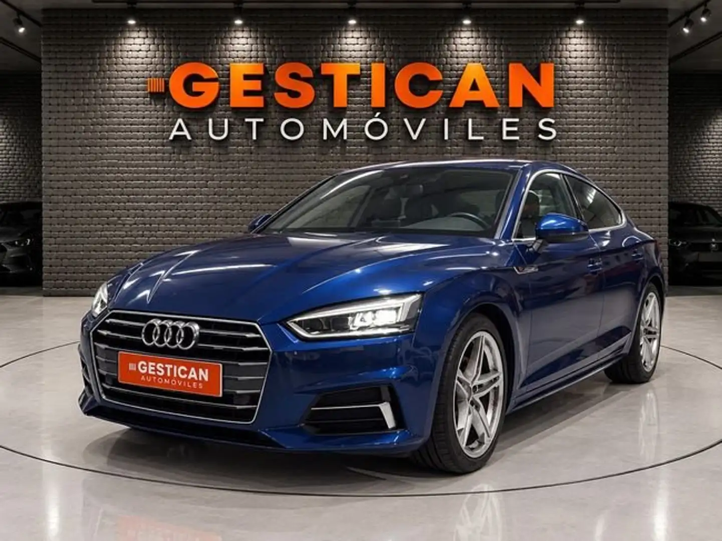 Audi A5 Sportback 2.0 TFSI S tronic 140kW Azul - 1