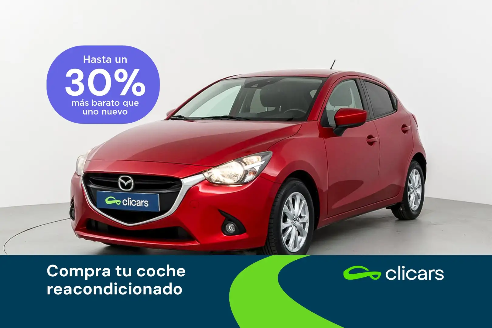 Mazda 2 1.5 Style 66kW Rojo - 1