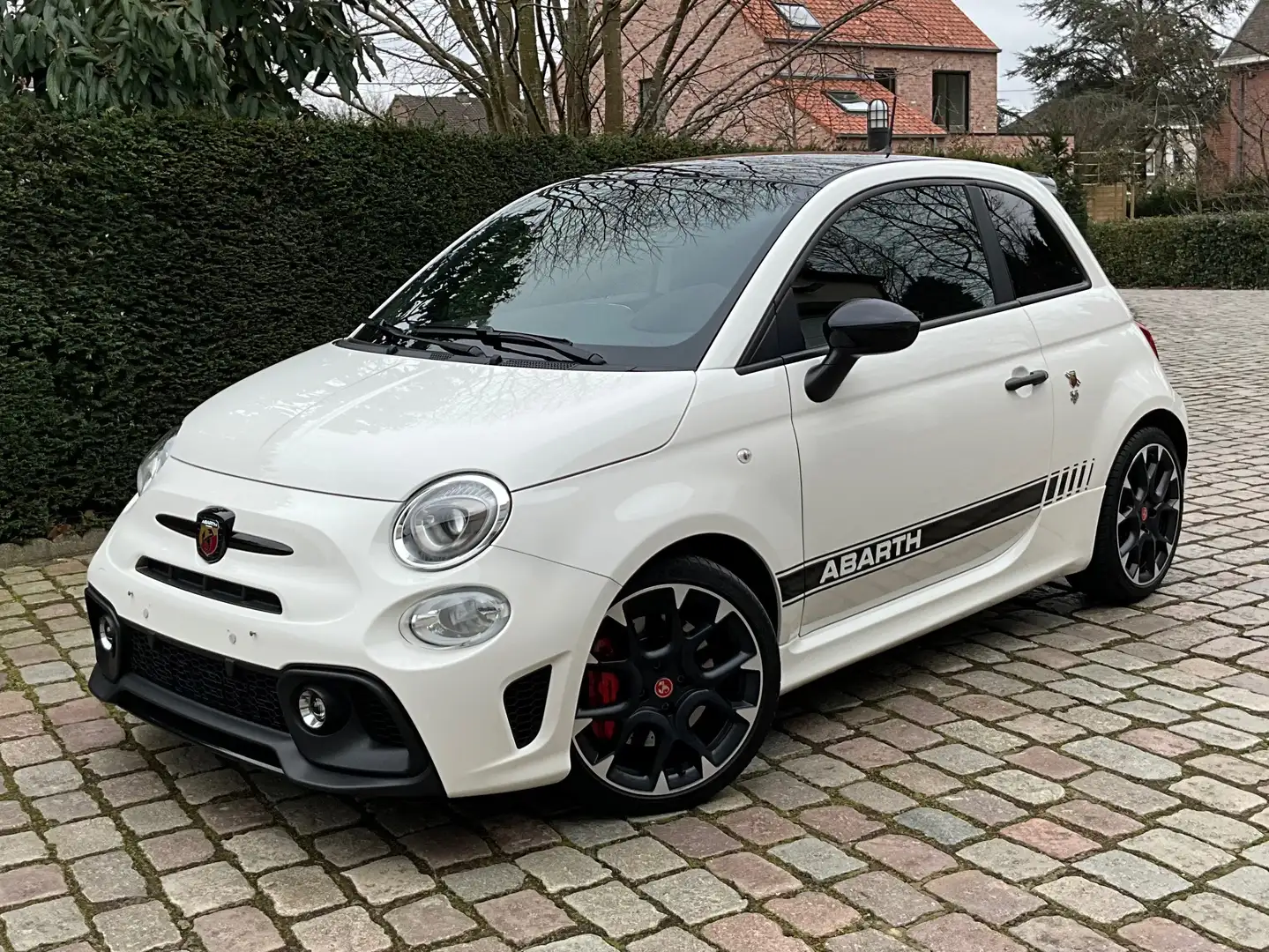 Abarth 595 Competizione 1.4 T Jet Showroom staat  ### 26000 km ### Blanc - 1