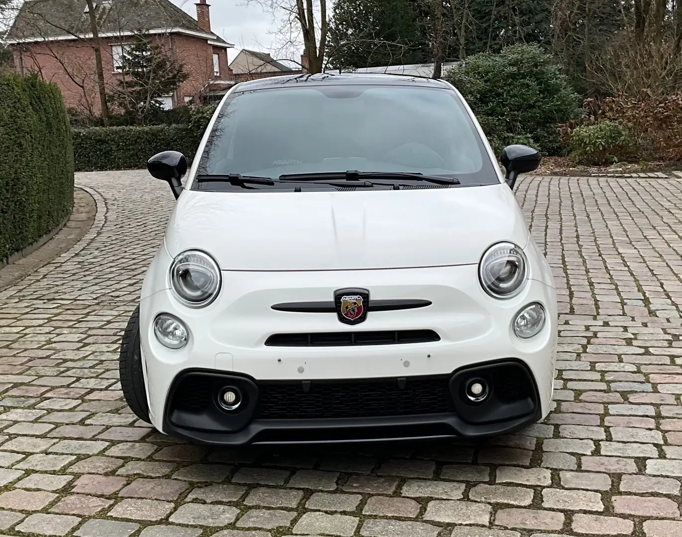 Abarth 595 Competizione 1.4 T Jet Showroom staat  ### 26000 km ### Blanc - 2