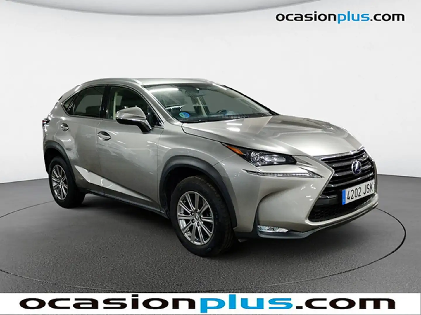Lexus NX 300 300h Corporate 2WD Gris - 2