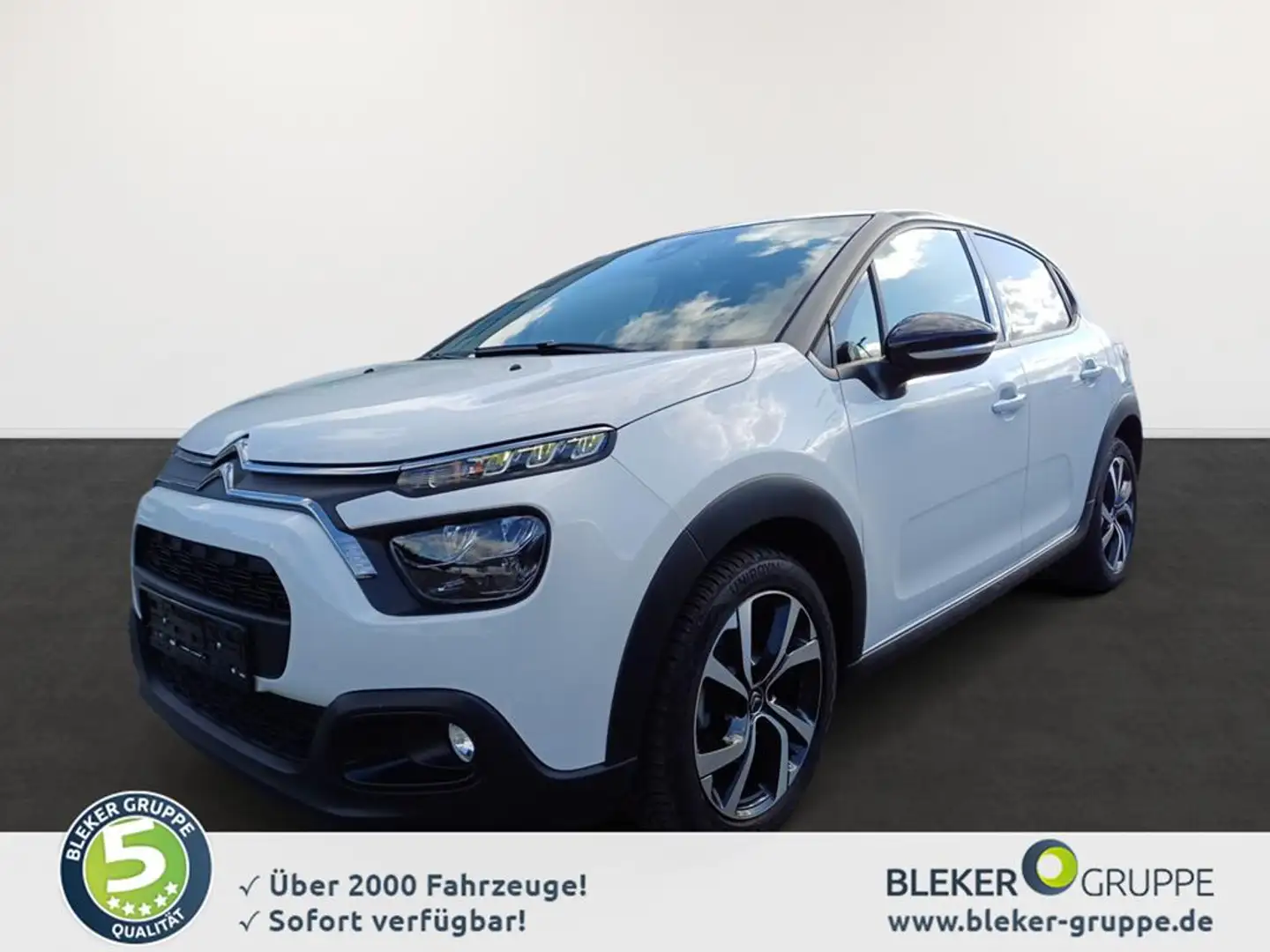 Citroen C3 PureTech 83 Shine Pack Bianco - 1