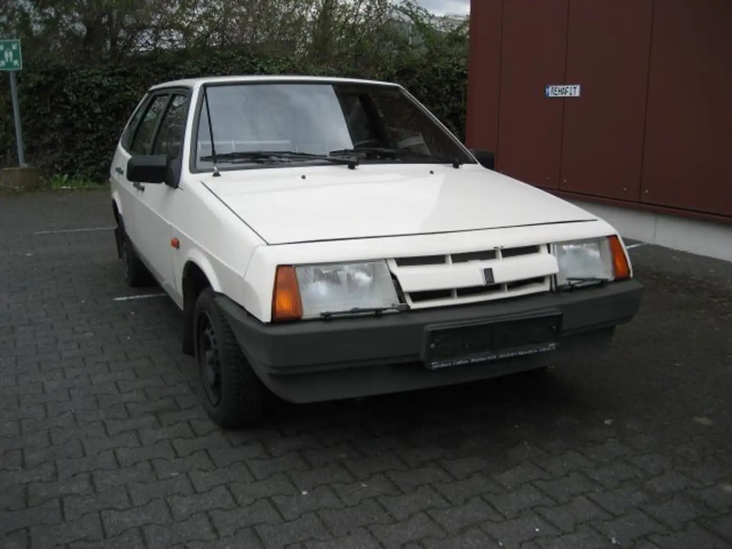 Lada Samara Samara LS Bílá - 1