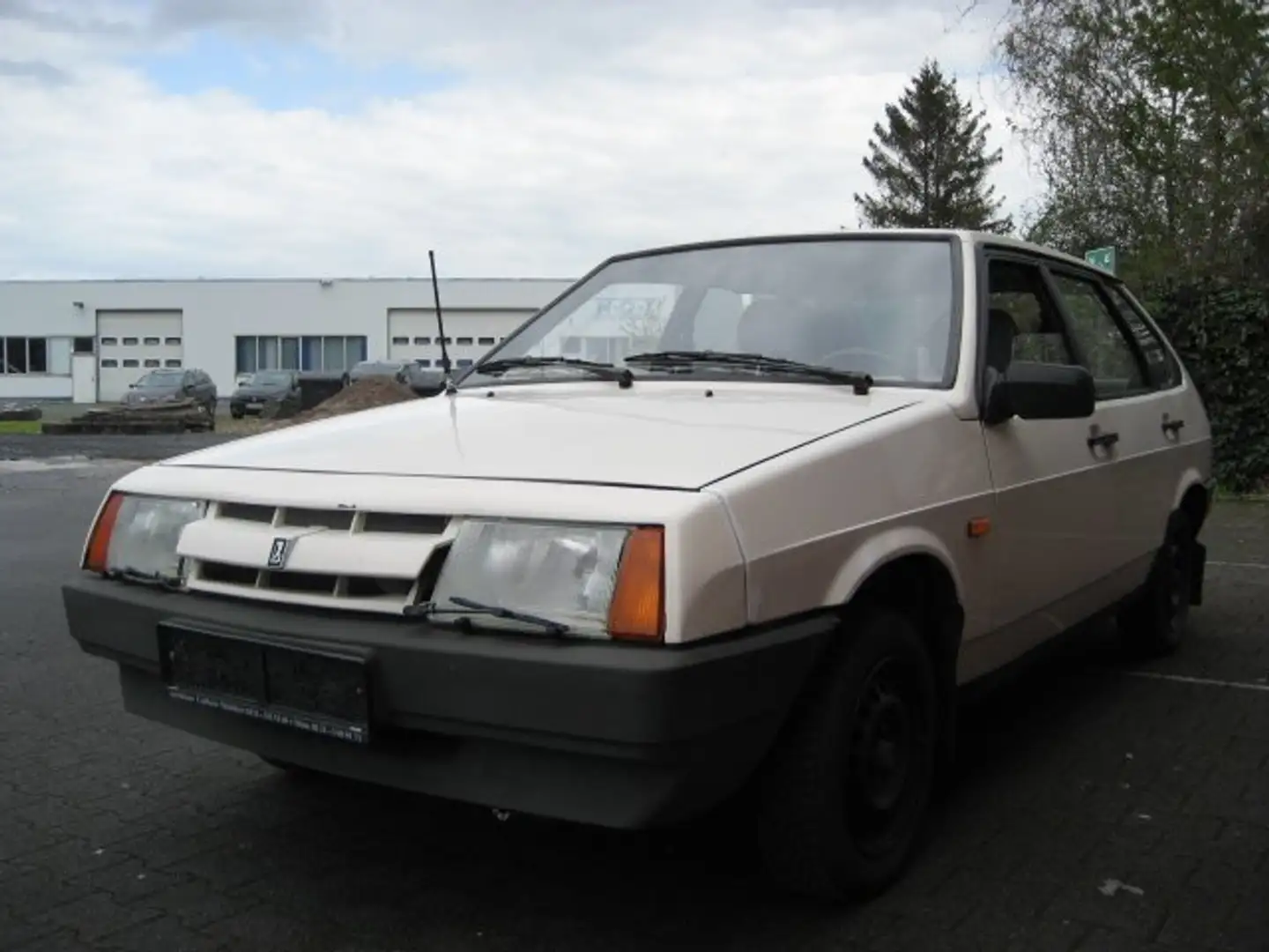 Lada Samara Samara LS Bílá - 2