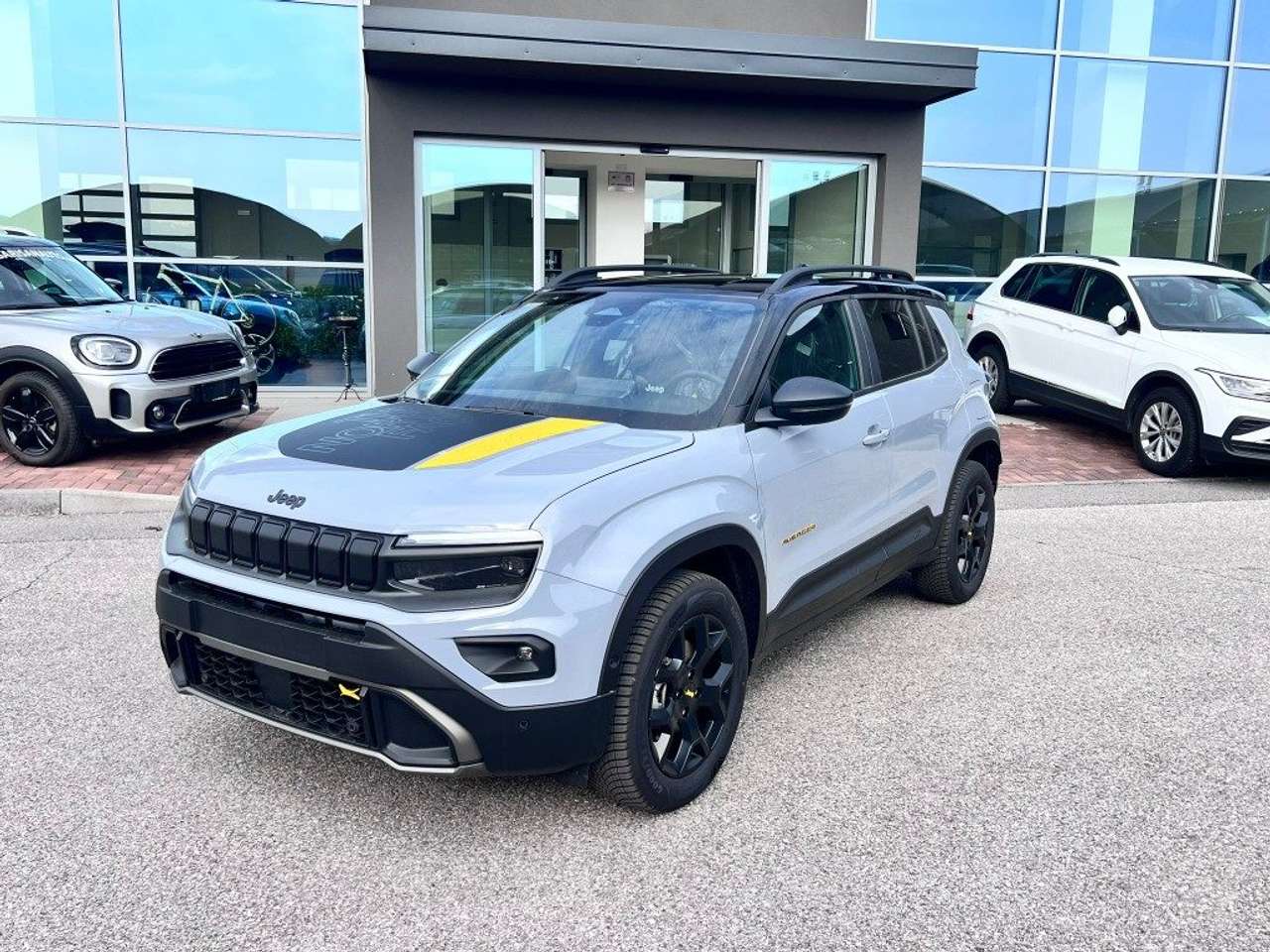 Jeep Avenger 1.2 Turbo 145 CV MHEV 4xe The North Face