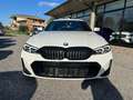 BMW 318 318i Touring MSport auto M sport Bianco - thumbnail 2