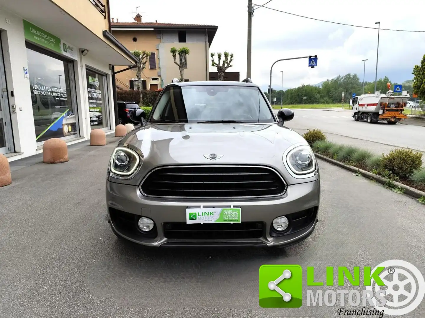 MINI Cooper D Countryman 2.0 Business ALL4 GARANZ.INCL Argento - 2