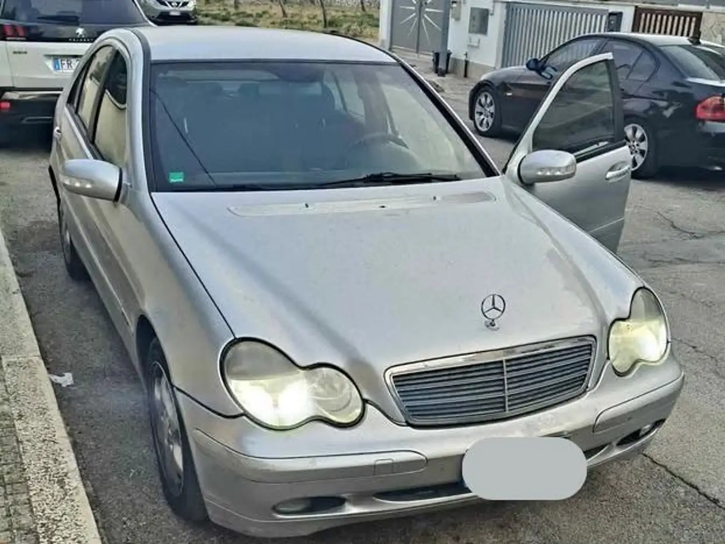 Mercedes-Benz C 220 Classe C - W203 2000 Berlina cdi Elegance Grigio - 1