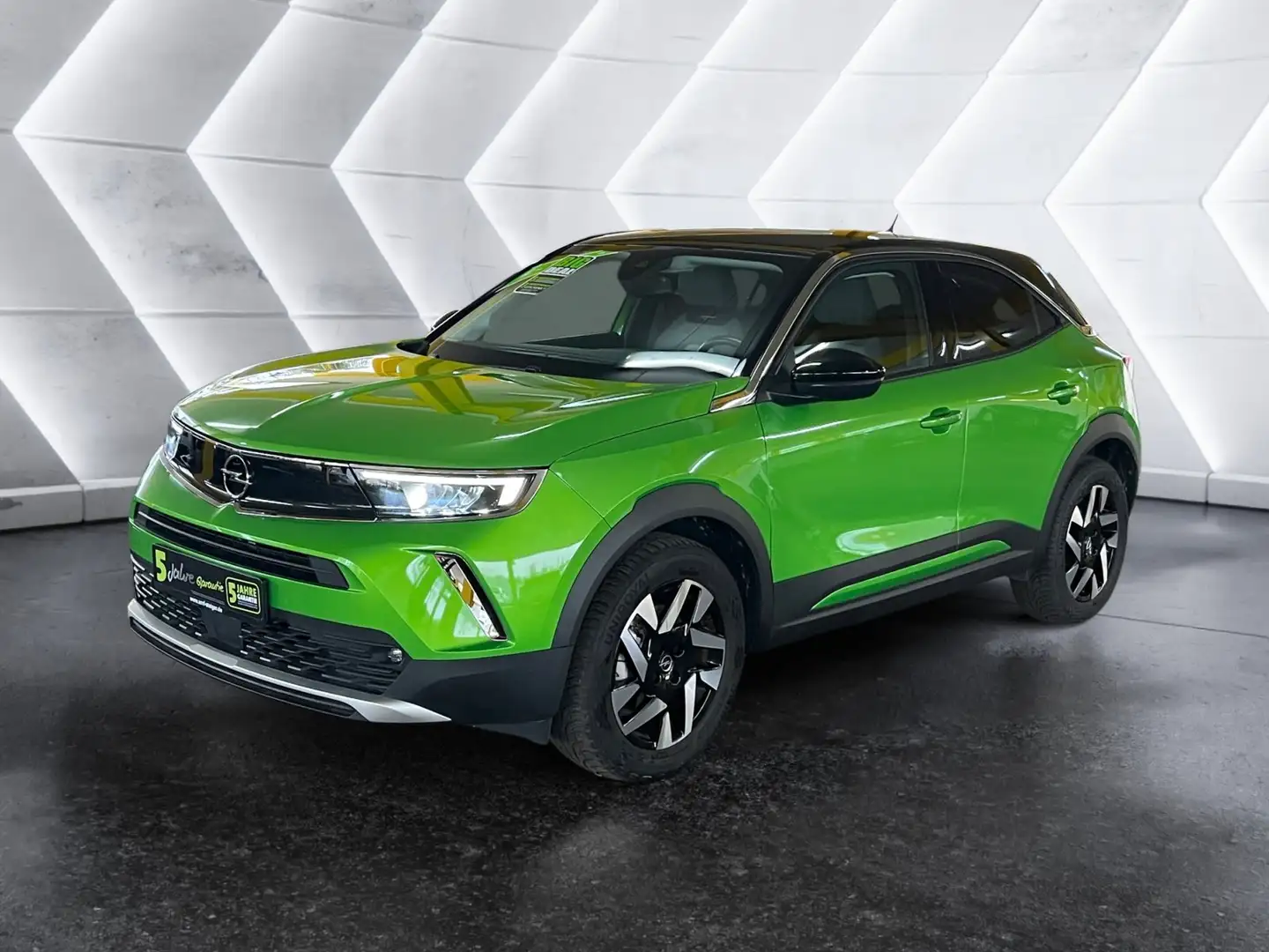 Opel Mokka-E Mokka e Elegance AUT DynLicht Fernlichtass. Kam. Grün - 2