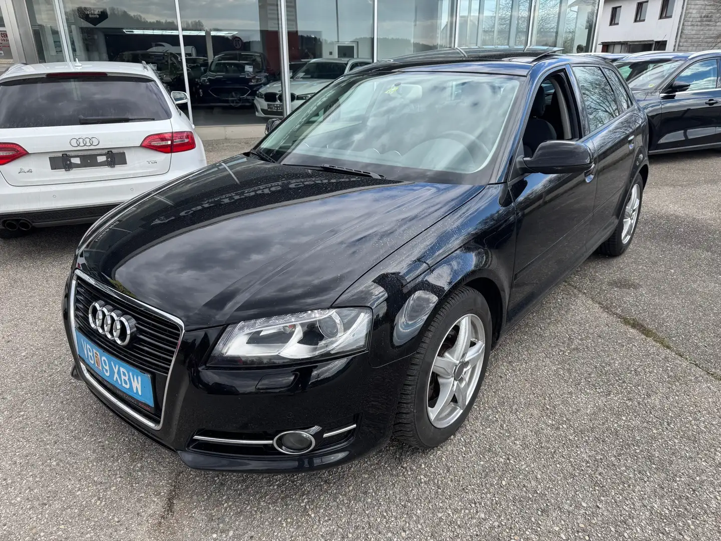 Audi A3 A3 SB 1,4 TFSI Ambition Schwarz - 1