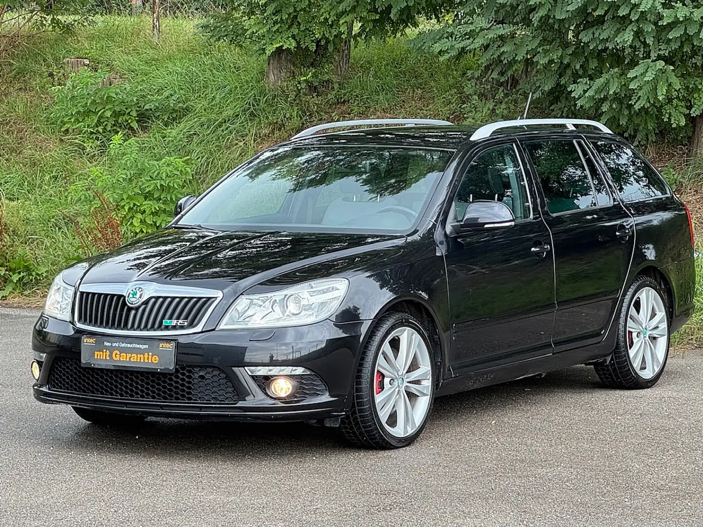 Skoda Octavia Combi RS TDI|Zahnriemen neu|Top Ausstattung| Schwarz - 2