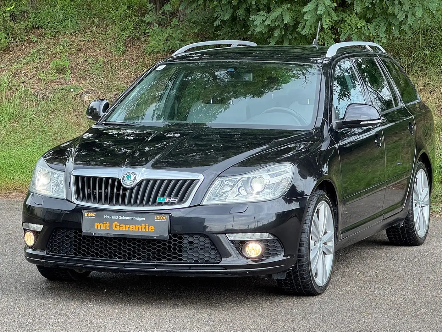 Skoda Octavia Combi RS TDI|Zahnriemen neu|Top Ausstattung| Schwarz - 1