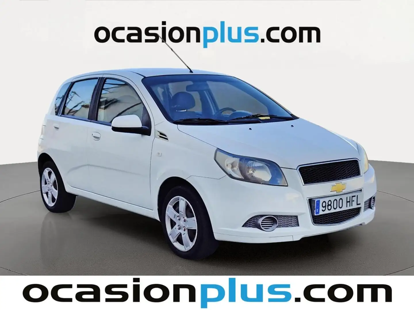 Chevrolet Aveo 1.2 16v LS Blanco - 2