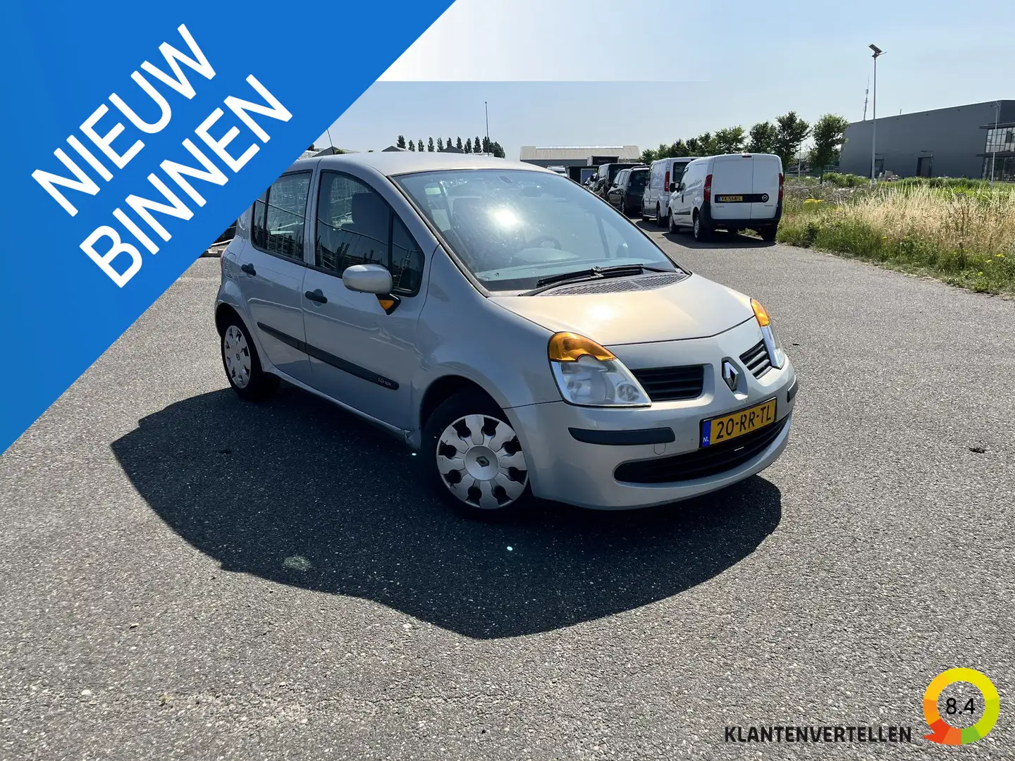 Renault Modus 1.6-16V Tech Road Grijs - 1