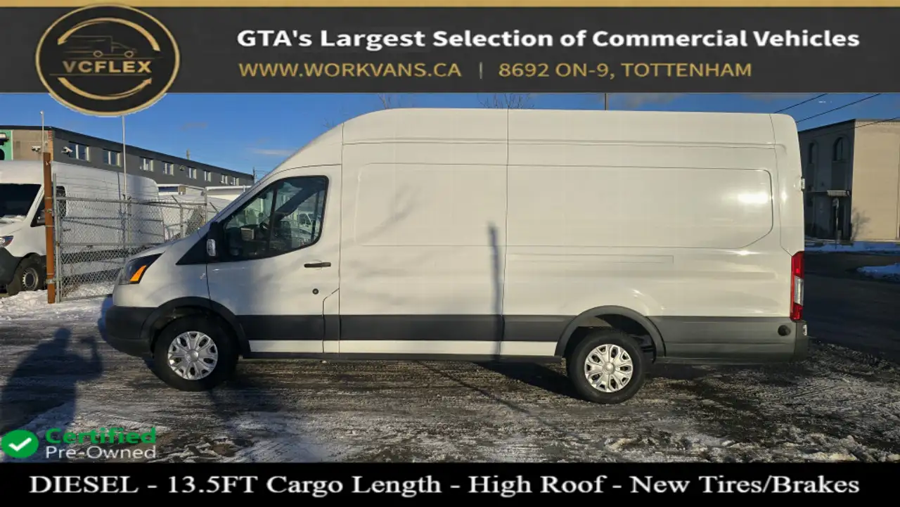 2017 Ford Transit Cargo Van