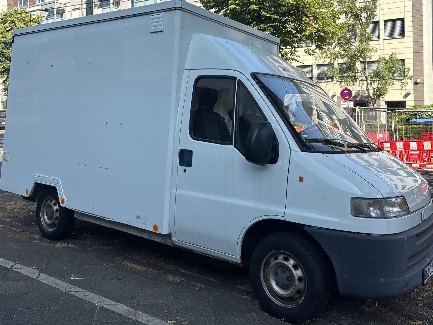 Fiat Ducato Imbisswagen Wit - 1