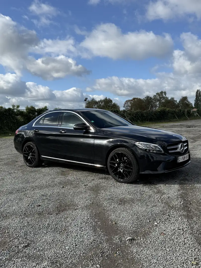 Mercedes-Benz C 200 d 9G-TRONIC Noir - 2