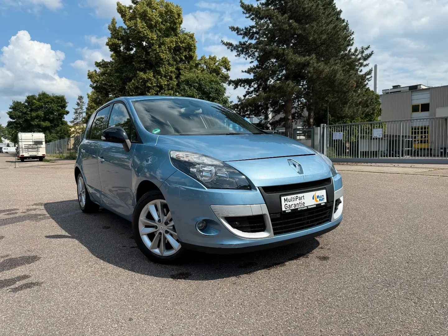 Renault Scenic III Luxe Garantie Tüv Servic Neu Blau - 1