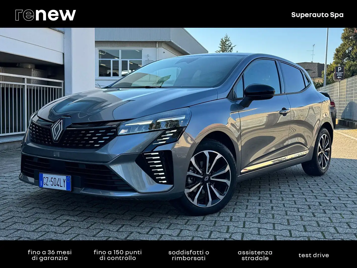 Renault Clio 1.0 TCe Techno Сірий - 1