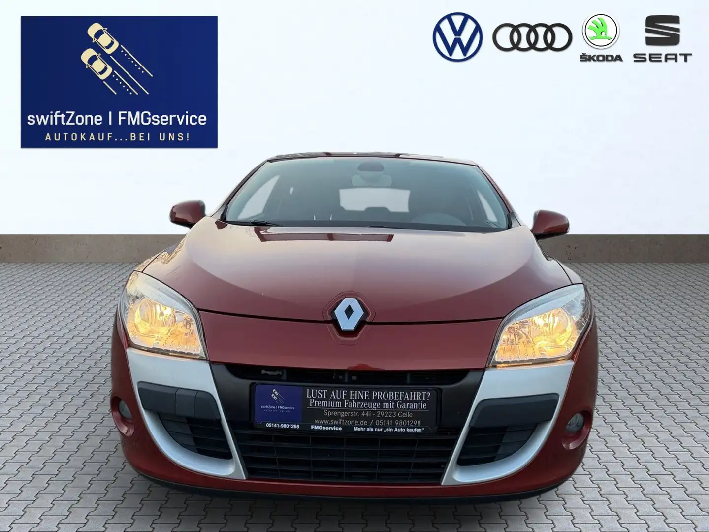 Renault Megane III Coupe Dynamique*Tempomat*PrivacyGlass Oranžová - 2