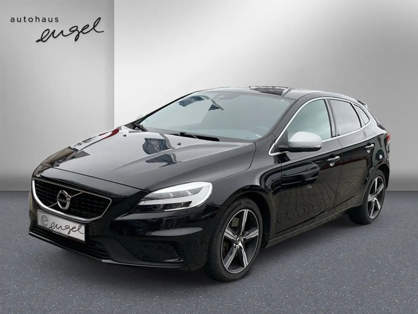 Volvo V40 V40 D3 Geartronic RDesign,KLIMA,NAVI,LED,SH,TEMPO Schwarz - 1
