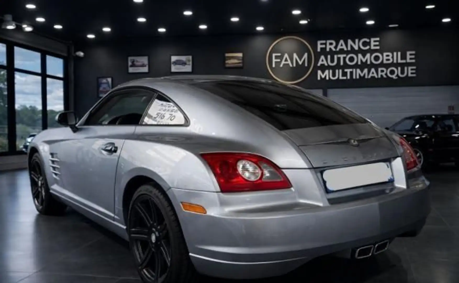 Chrysler Crossfire 3.2 V6 Limited Blau - 2