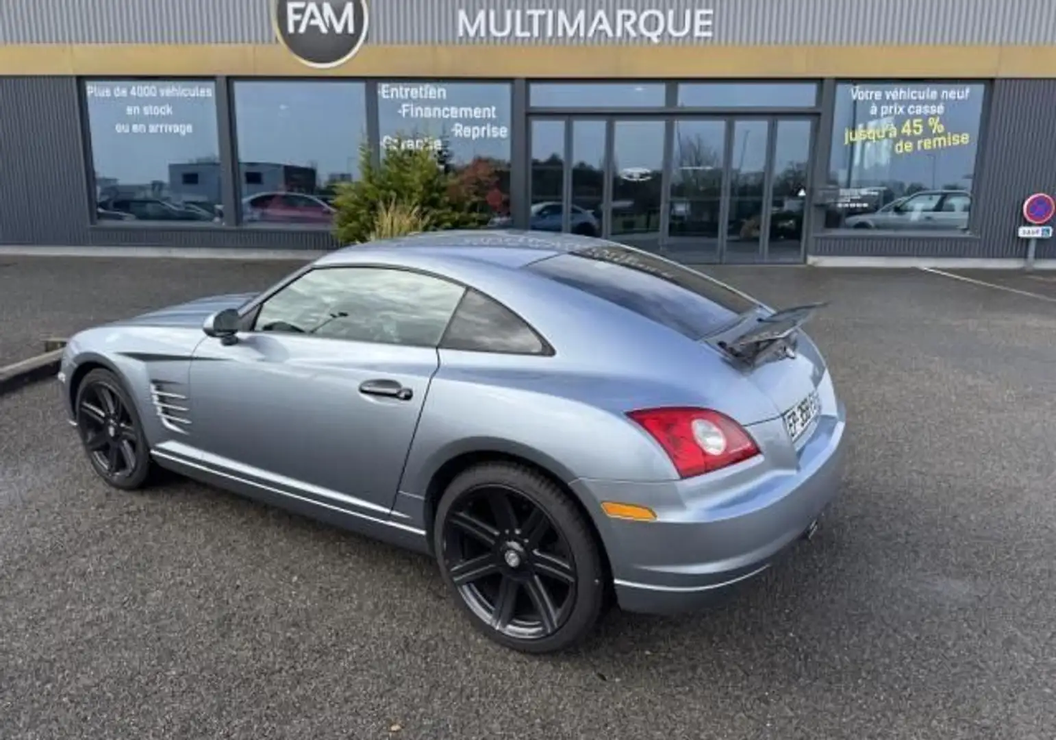 Chrysler Crossfire 3.2 V6 Limited Blau - 2
