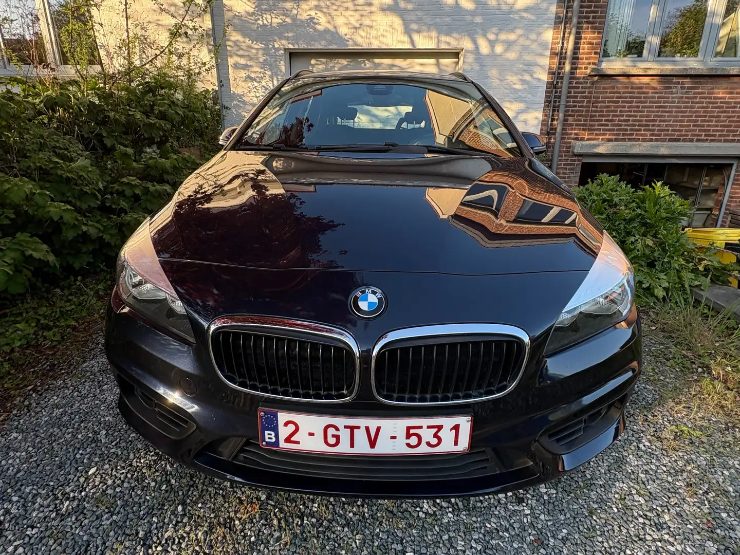 BMW 216 Active Tourer 216d 116 ch Executive Bleu - 2