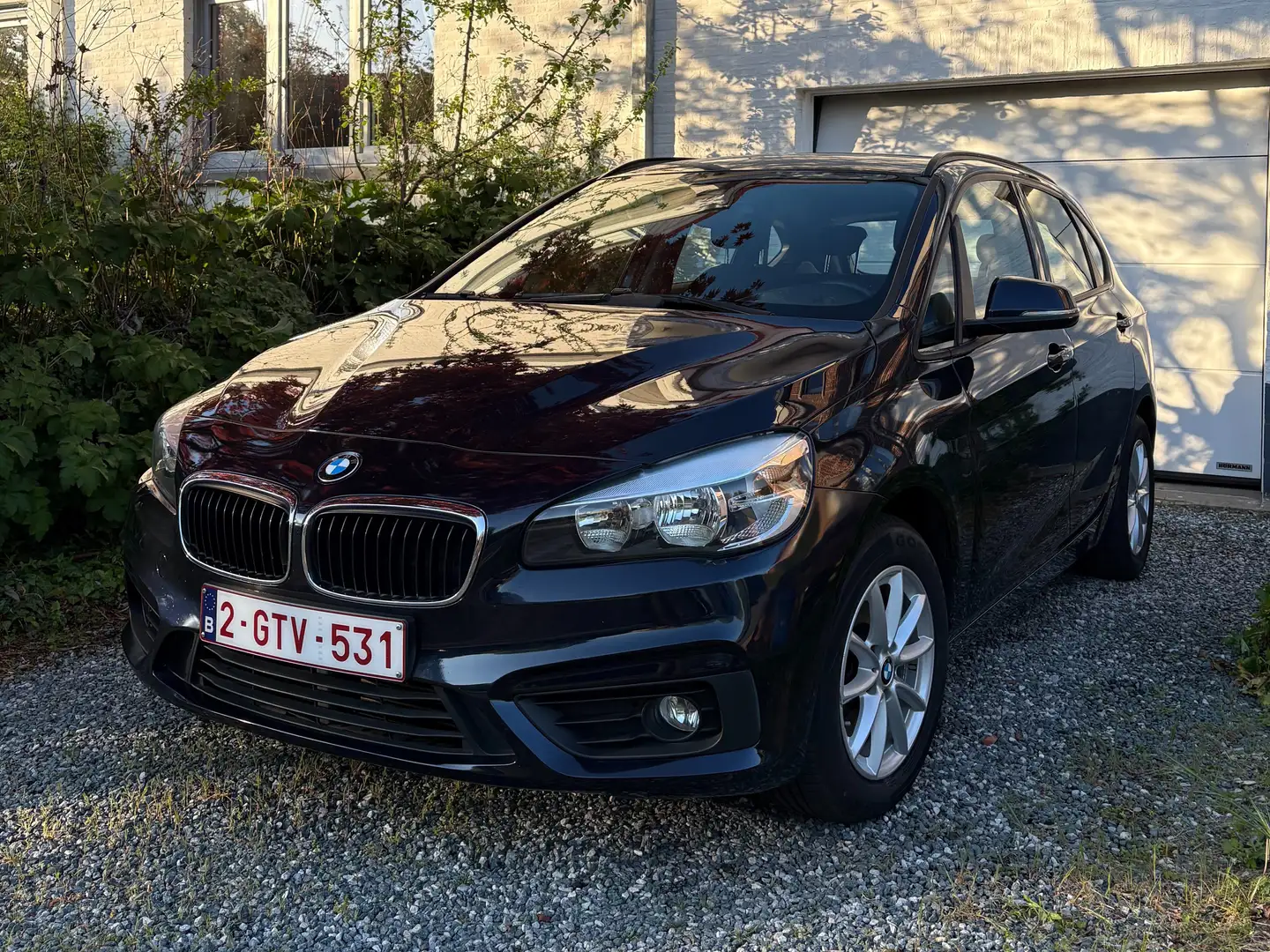 BMW 216 Active Tourer 216d 116 ch Executive Bleu - 1
