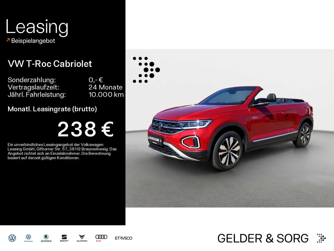 Volkswagen T-Roc 2025 — TSI Goal*RFK*LED*ACC*Digital