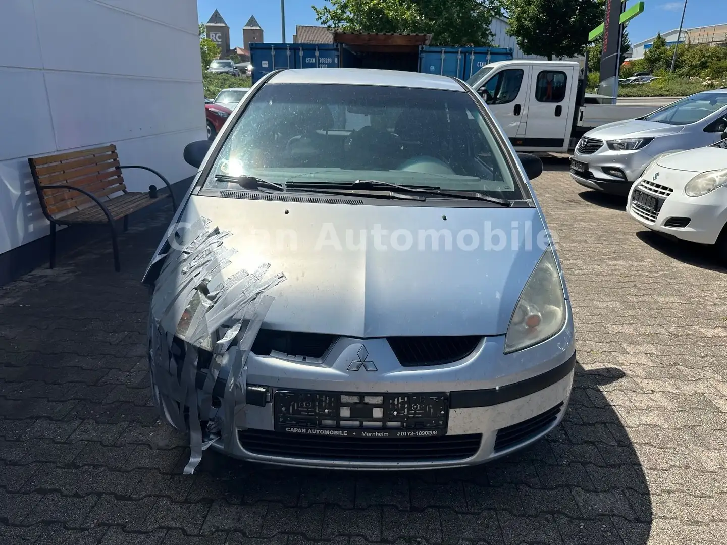 Mitsubishi Colt CZ3 Lim. 5-trg. 1.3 Invite Klima/Euro4 Bleu - 2