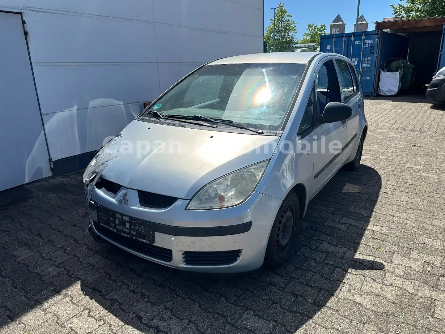 Mitsubishi Colt CZ3 Lim. 5-trg. 1.3 Invite Klima/Euro4 Bleu - 1