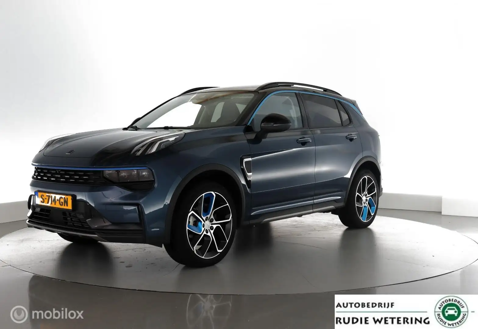 Lynk & Co 01 1.5 PHEV 261pk|NL-auto|pano|carplay|360cam|acc|lmv Bleu - 1