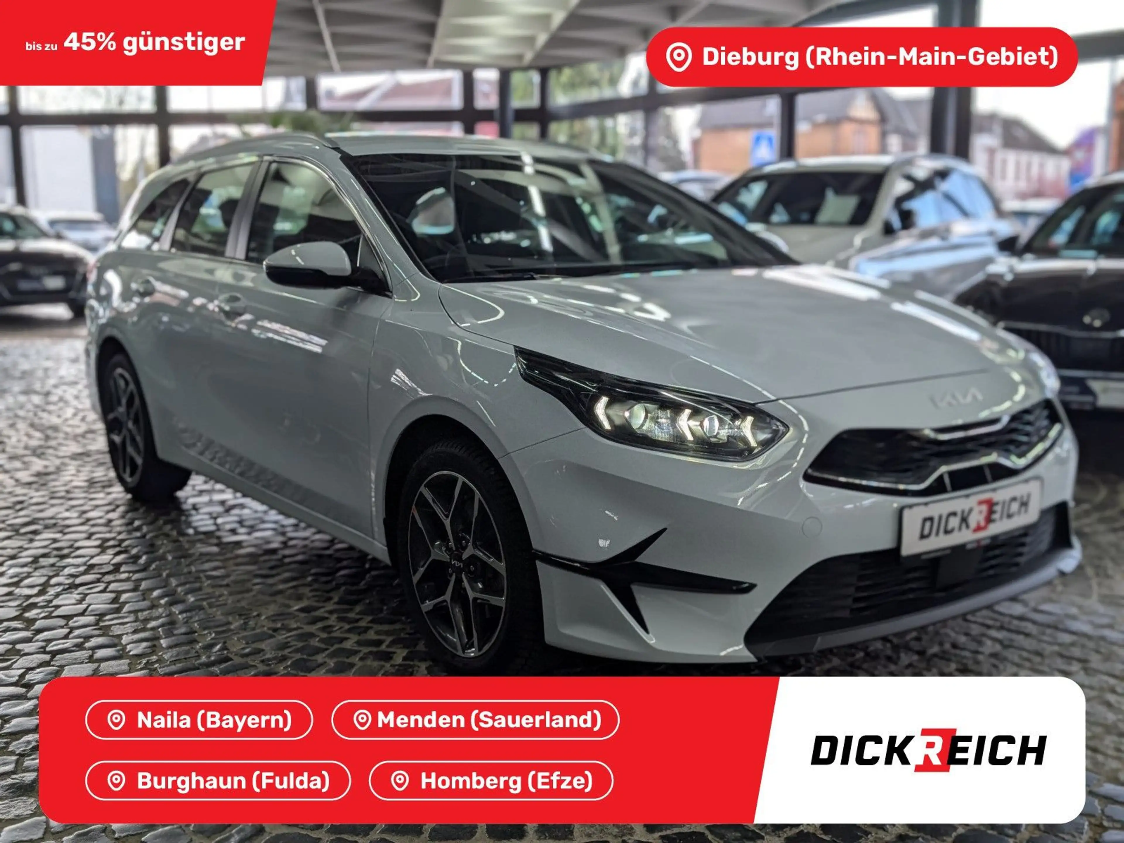 Kia Ceed SW / cee'd SW 1.5 DCT Spirit ACC*JBL*KAM*7J