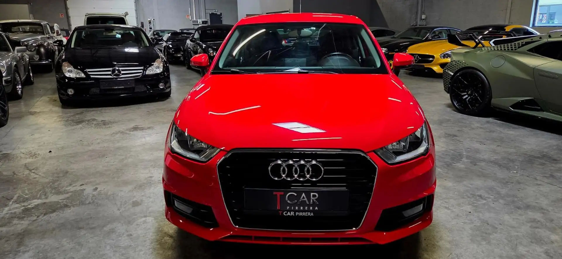 Audi A1 A1 Sportback 1.0 TFSI S-Line Rouge - 2